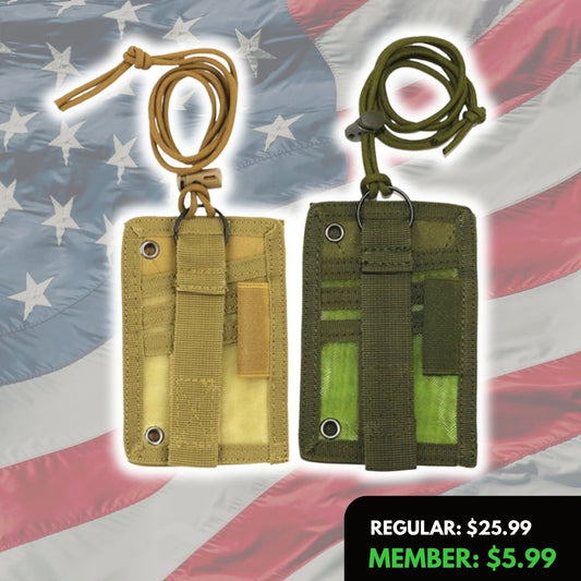 TrueValor Badge Holder