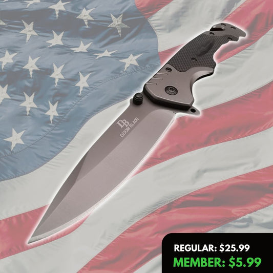 TitanGrip G10 Folding Blade