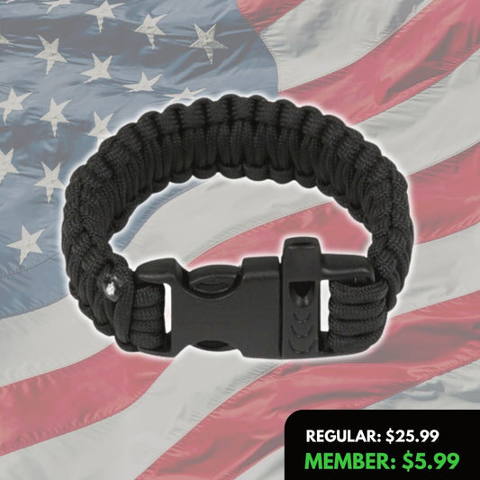 Patriot Weave Limited Edition Paracord Bracelet