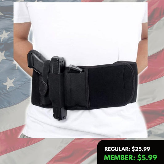 FreedomFlex Belly Holster
