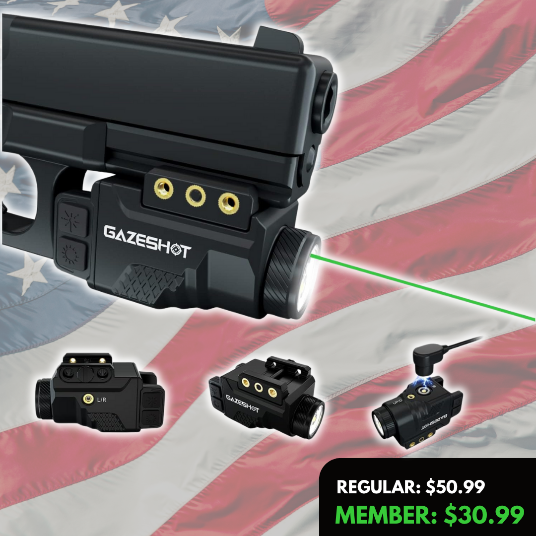 Gazeshot Green Laser