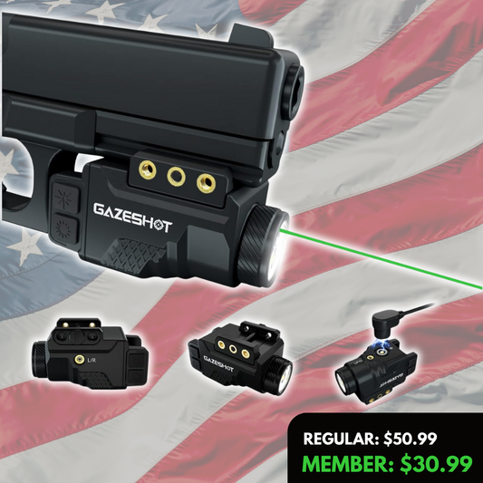 Gazeshot Green Laser