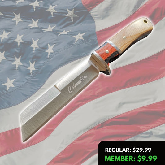 WildOak Combat Blade