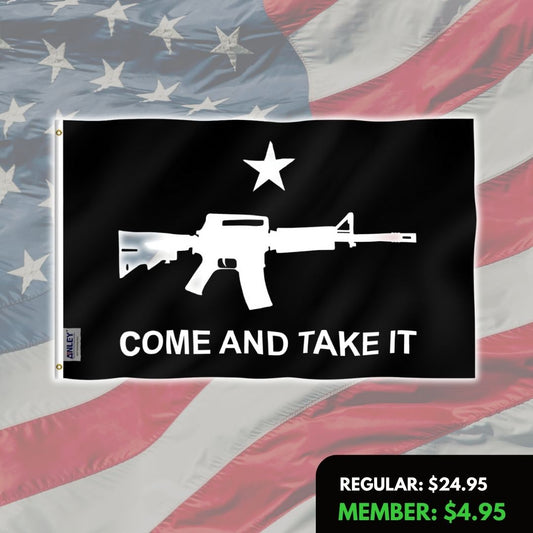Come and Take It Battle Flag