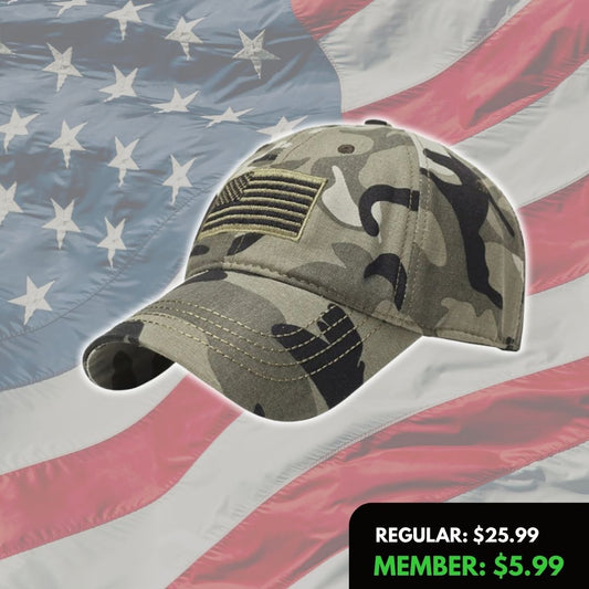 Liberty Camo Cover