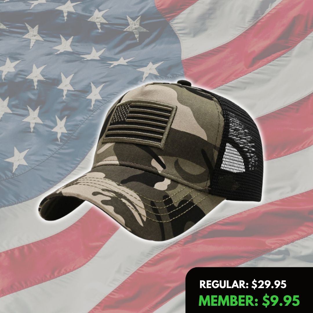 Patriot’s Pride Flag Hat