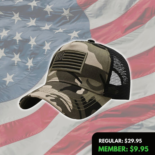 Patriot’s Pride Flag Hat