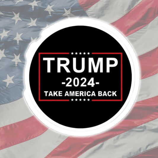 Trump 2024 Decal