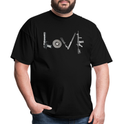 LOVE T-Shirt (SPOD) - black