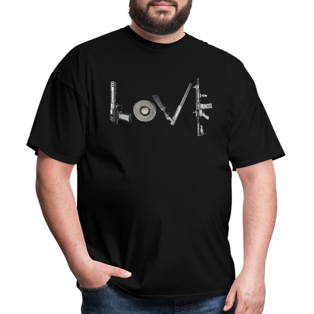 LOVE T-Shirt (SPOD) - black