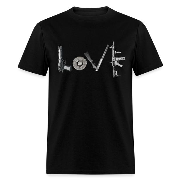 LOVE T-Shirt (SPOD) - black