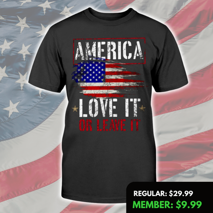 Love it Or Leave it Alt Design 2 T-Shirt
