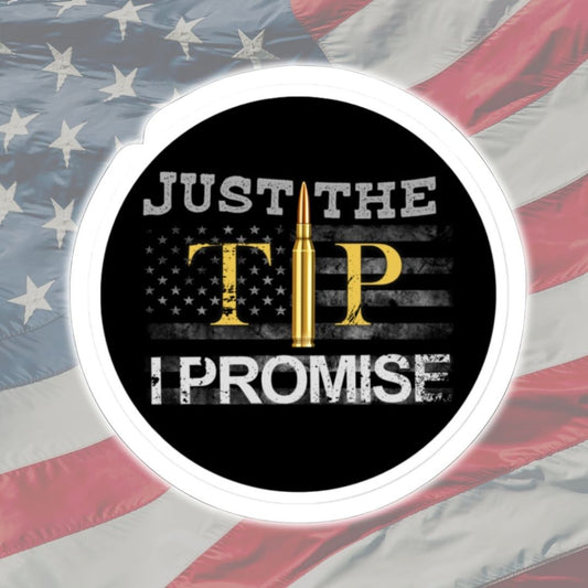 Just The Tip Decal