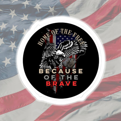 Home Of The Free Decal