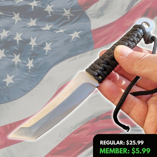 RockSteel High Hardness Knife