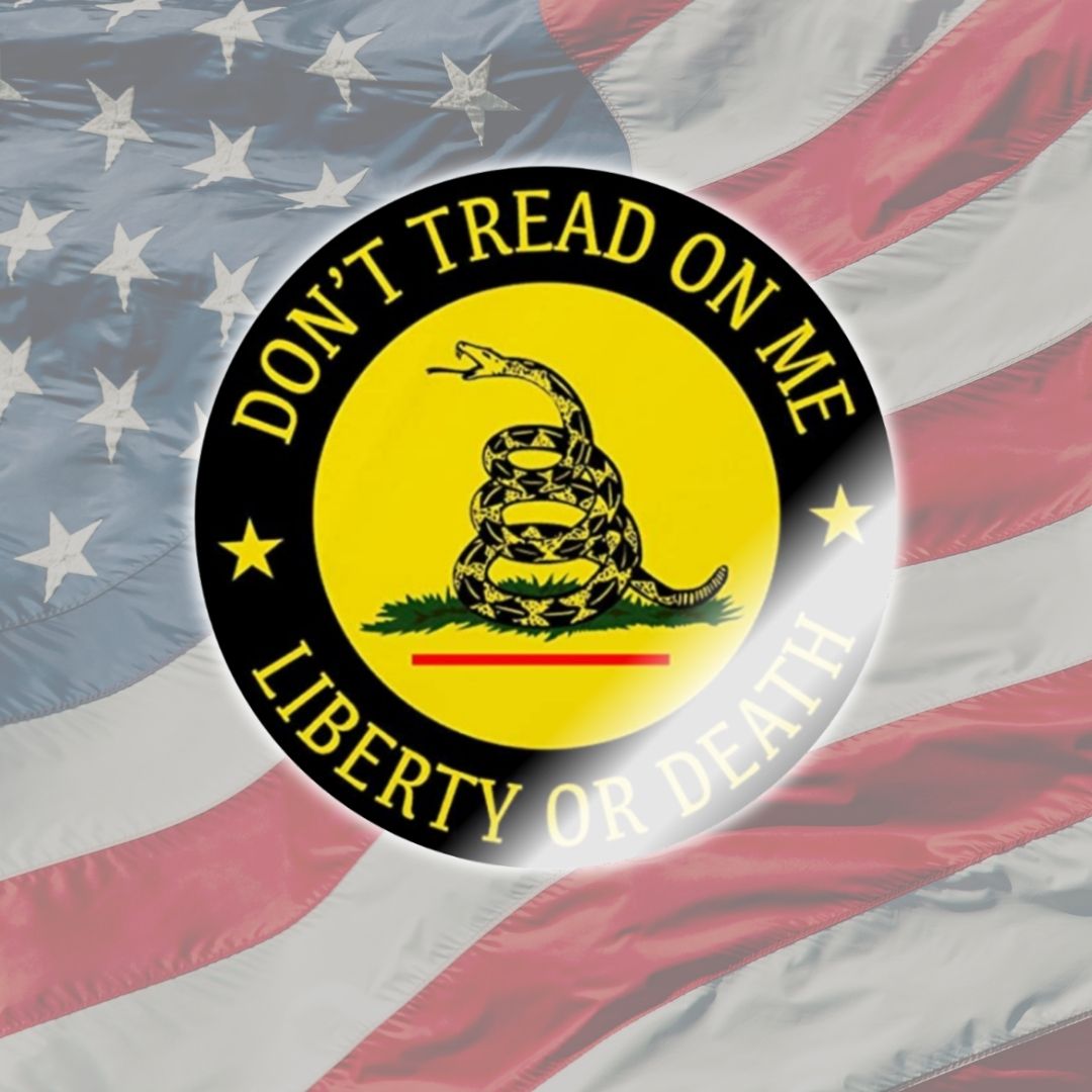 Don't Tread On Me Sticker