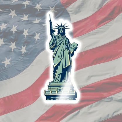 Lady Liberty Decal