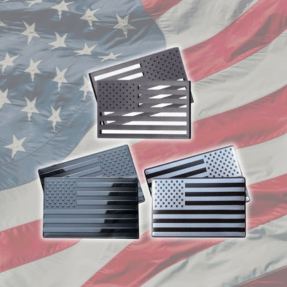 Patriot Pride 3D Flag Decals
