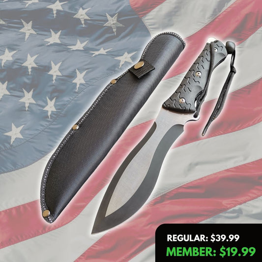 WildGuard Outdoor Straight Knife