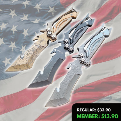SurvivorEdge Blade Knife