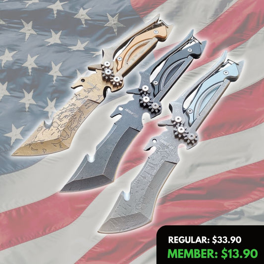 SurvivorEdge Blade Knife