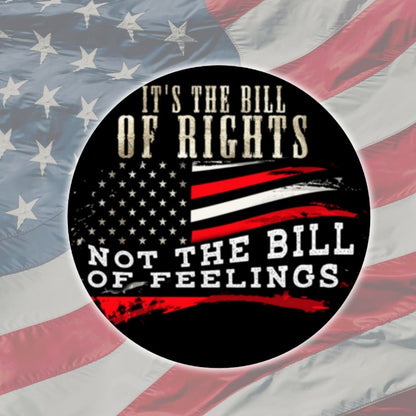 Bill of Rights Decal
