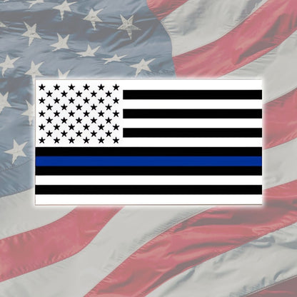 BlueCourage  Decal