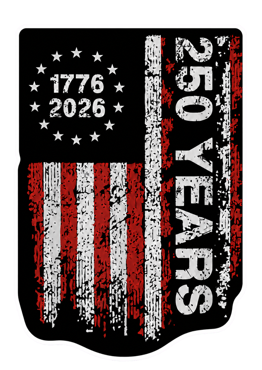 250 Year Decal