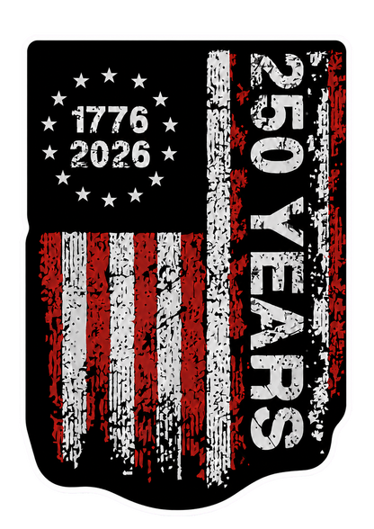250 Year Decal