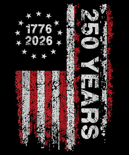 250 Year Decal