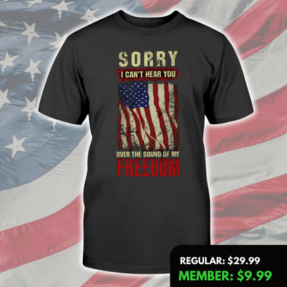 The Sound Of Freedom Shirt v2