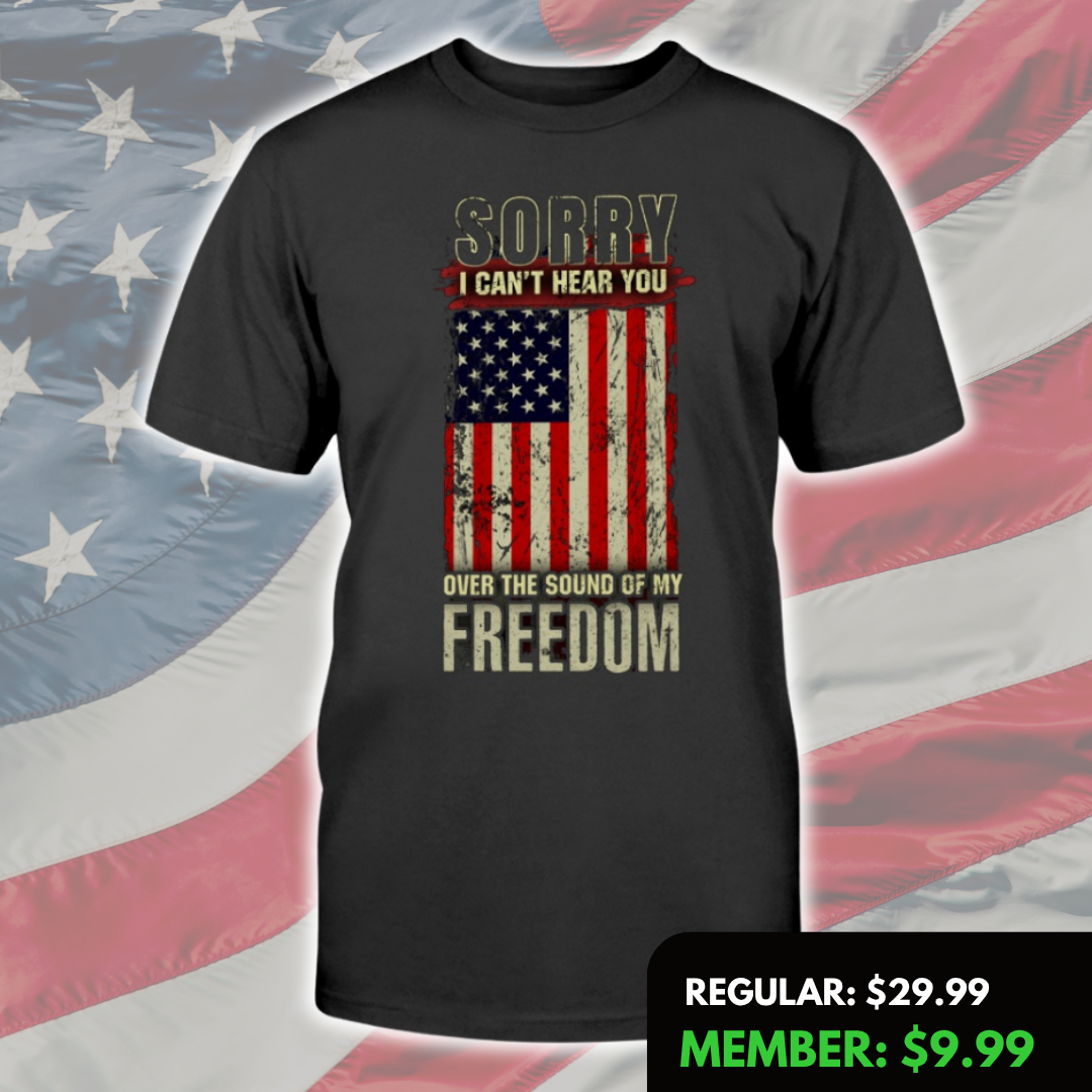 The Sound Of Freedom Shirt v1