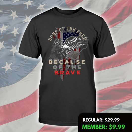 Home Of The Free T-Shirt