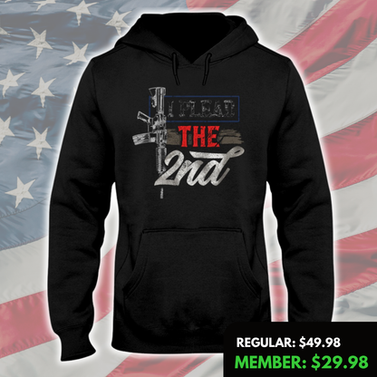 I Plead The 2nd Hoodie