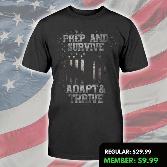 Prep and Survive T-Shirt