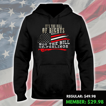 Bill of Rights Hoodie