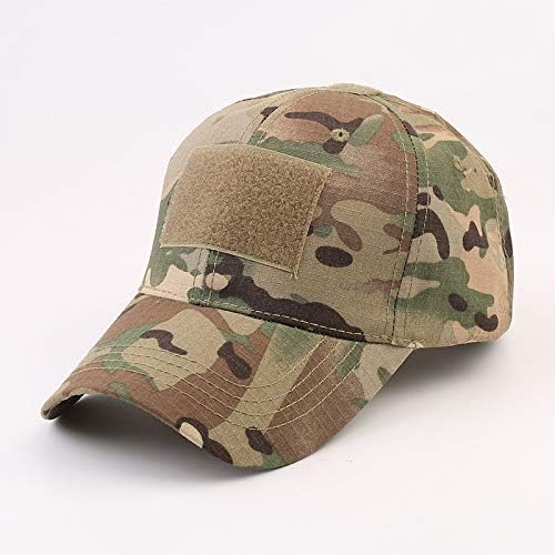 Uphily Tactical Operator Caps with Patches for Men