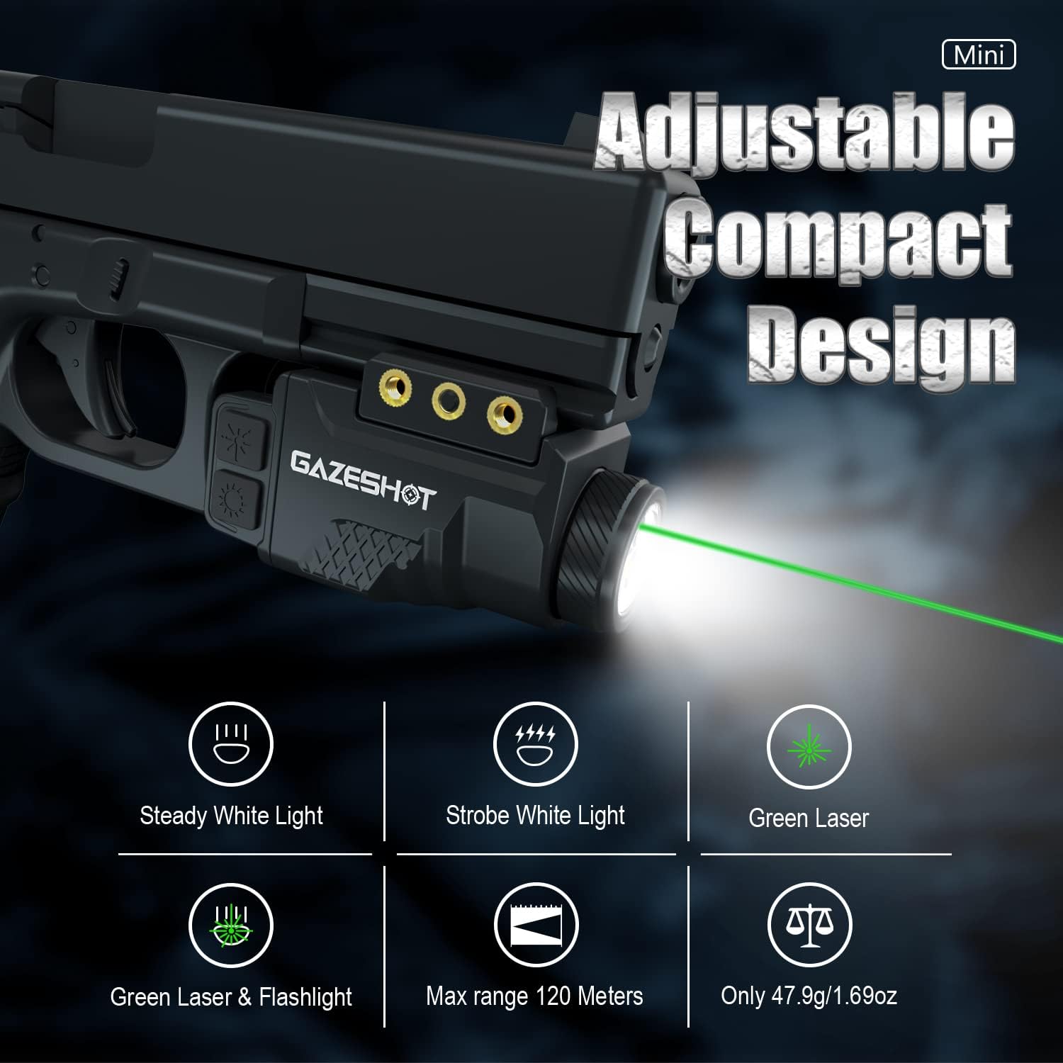 Gazeshot Green Laser