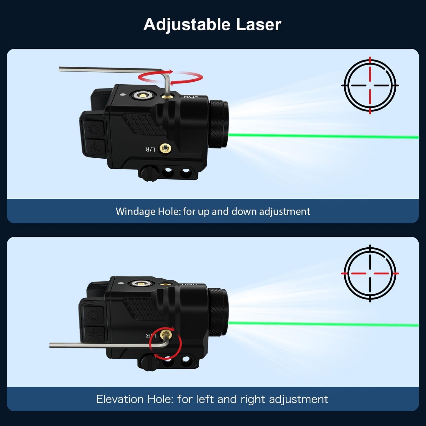 Gazeshot Green Laser