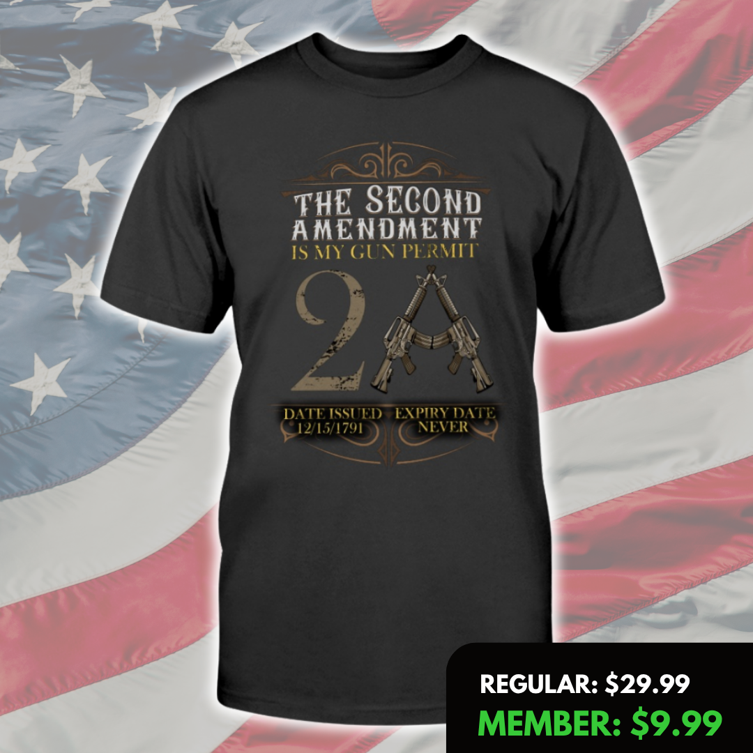 Gun Permit T-Shirt