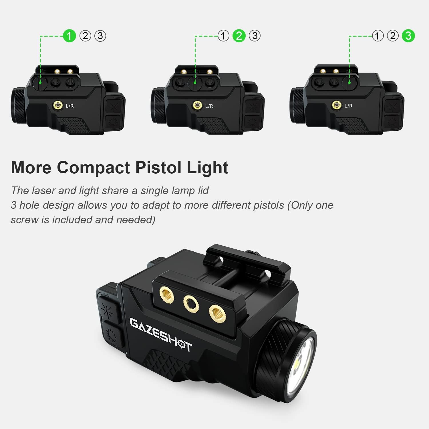 Gazeshot Green Laser