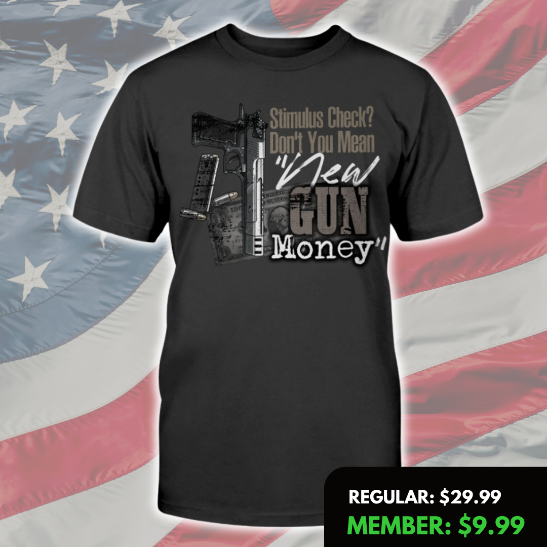 New Gun Money T-Shirt