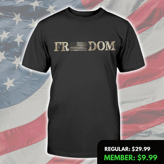 Freedom T-Shirt - V3