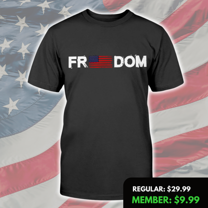 Freedom T-Shirt - V4