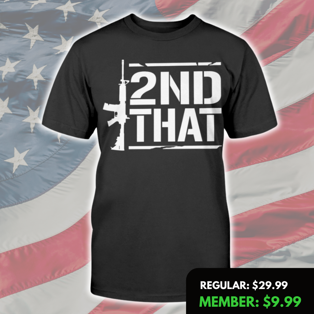 I 2nd That T-Shirt