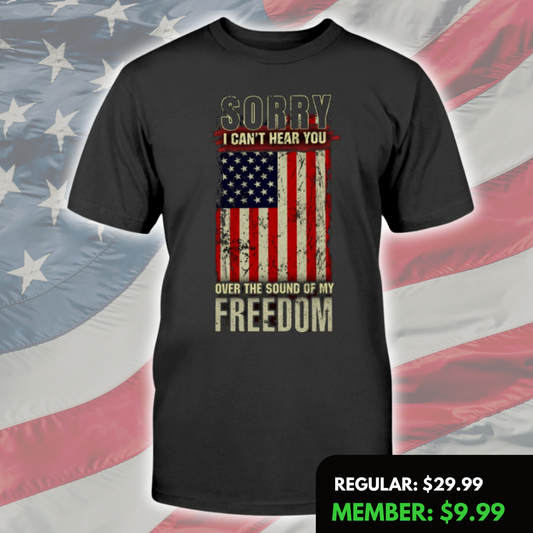The Sound Of Freedom Shirt v3