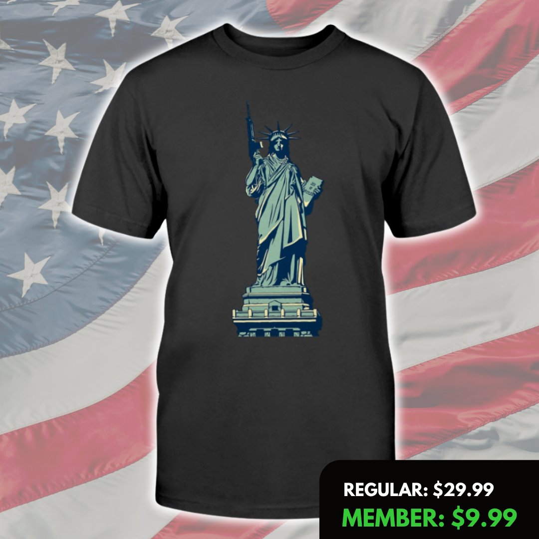 Lady Liberty T-Shirt