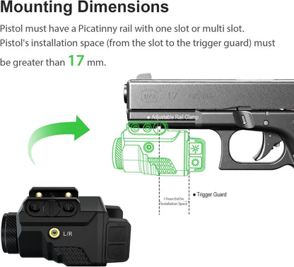 Gazeshot Green Laser