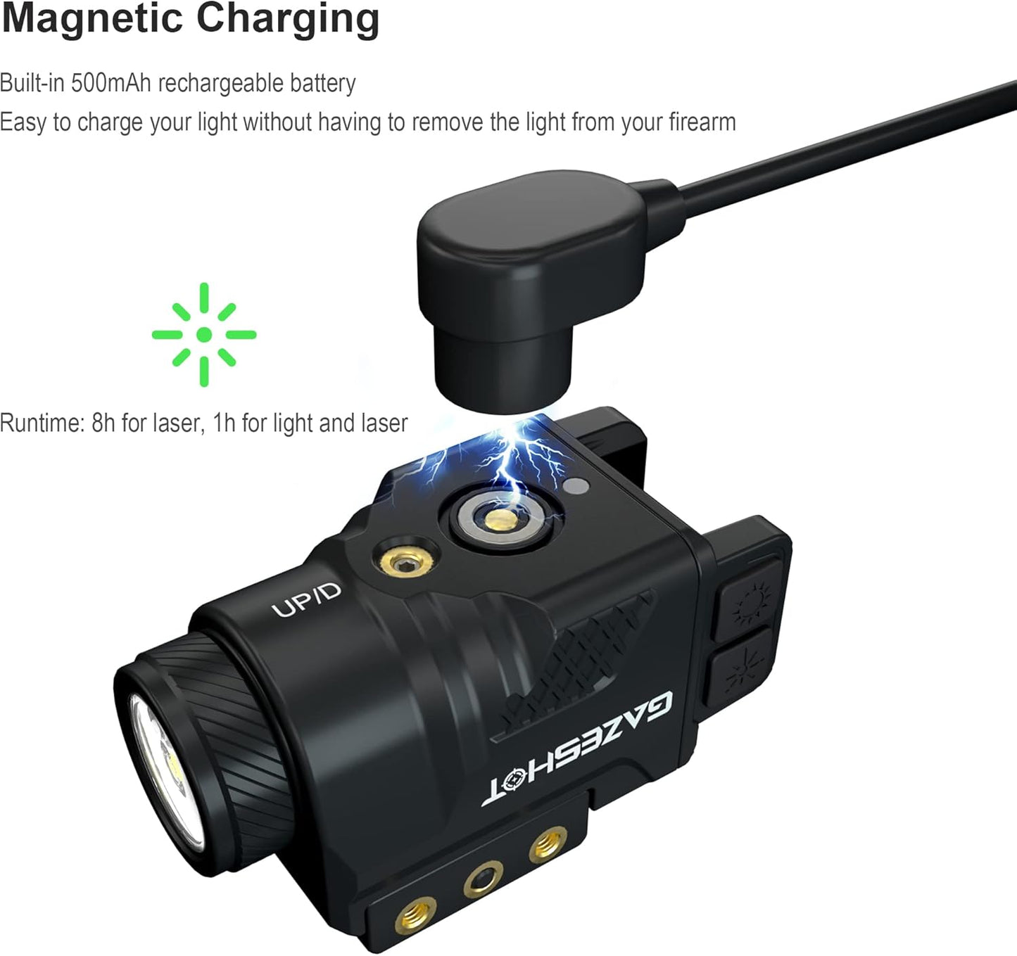 Gazeshot Green Laser