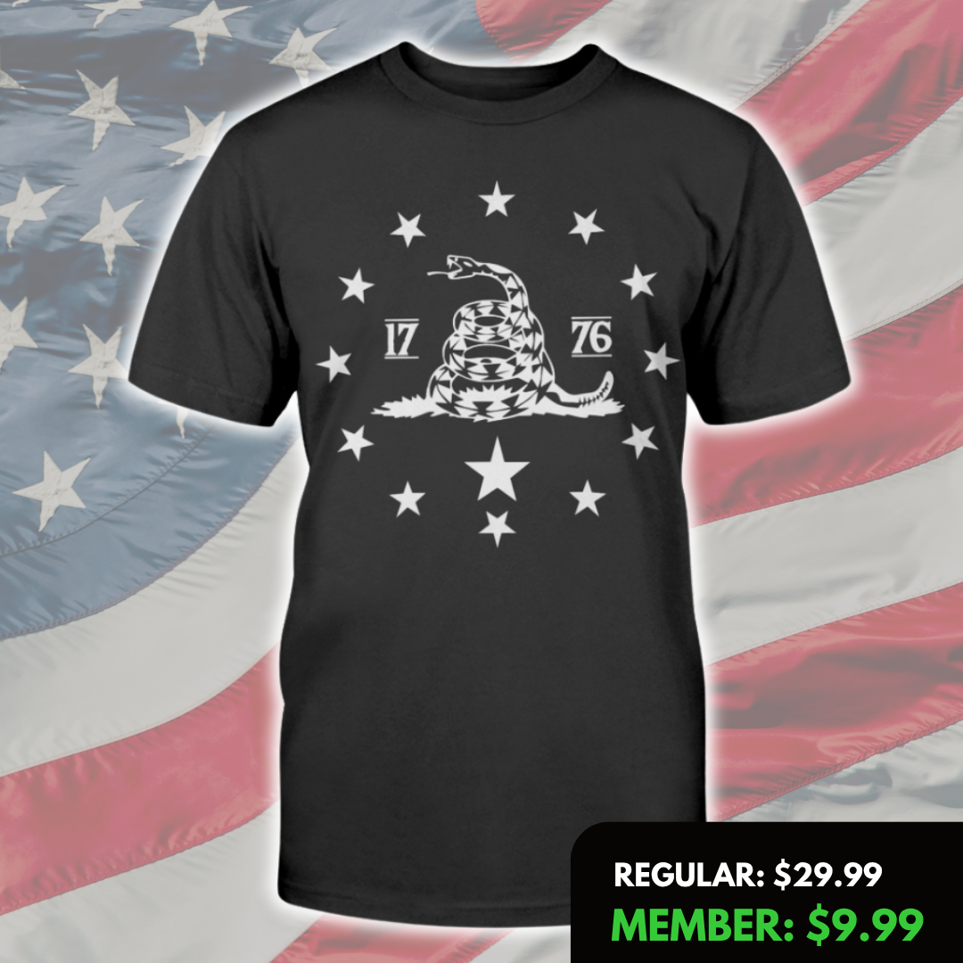 Don't Tread On Me 1776 T-Shirt